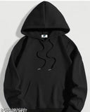 Fancy Back Printed Women Hoodie Sweatshirt in Fleece fabric for winter wear