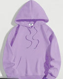 Fancy Back Printed Women Hoodie Sweatshirt in Fleece fabric for winter wear