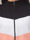 Fancy Fashionista Women Full Zip details