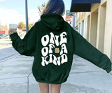 Collection Fancy Back Printed Women Hoodie