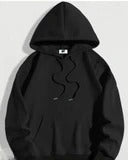 Fancy Back Printed Women Hoodie Sweatshirt in Fleece fabric for winter wear