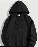 Fancy Back Printed Women Hoodie Sweatshirt in Fleece fabric for winter wear