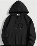 Fancy Back Printed Women Hoodie Sweatshirt in Fleece fabric for winter wear