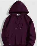 Fancy Back Printed Women Hoodie Sweatshirt in Fleece fabric for winter wear