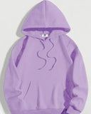 Fancy Back Printed Women Hoodie Sweatshirt in Fleece fabric for winter wear